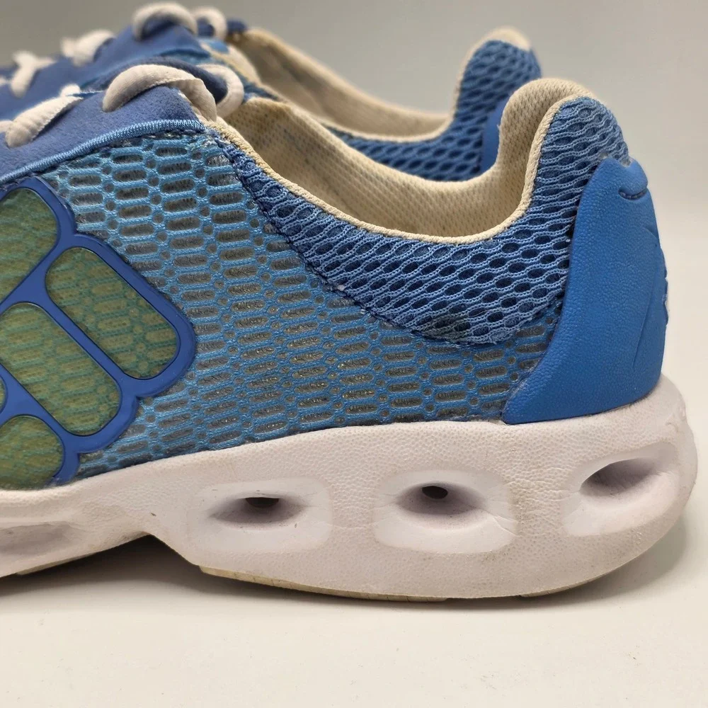 Columbia Drainmaker Water‎ Shoes Womens 10 Blue Good Mesh Breathable Hiking